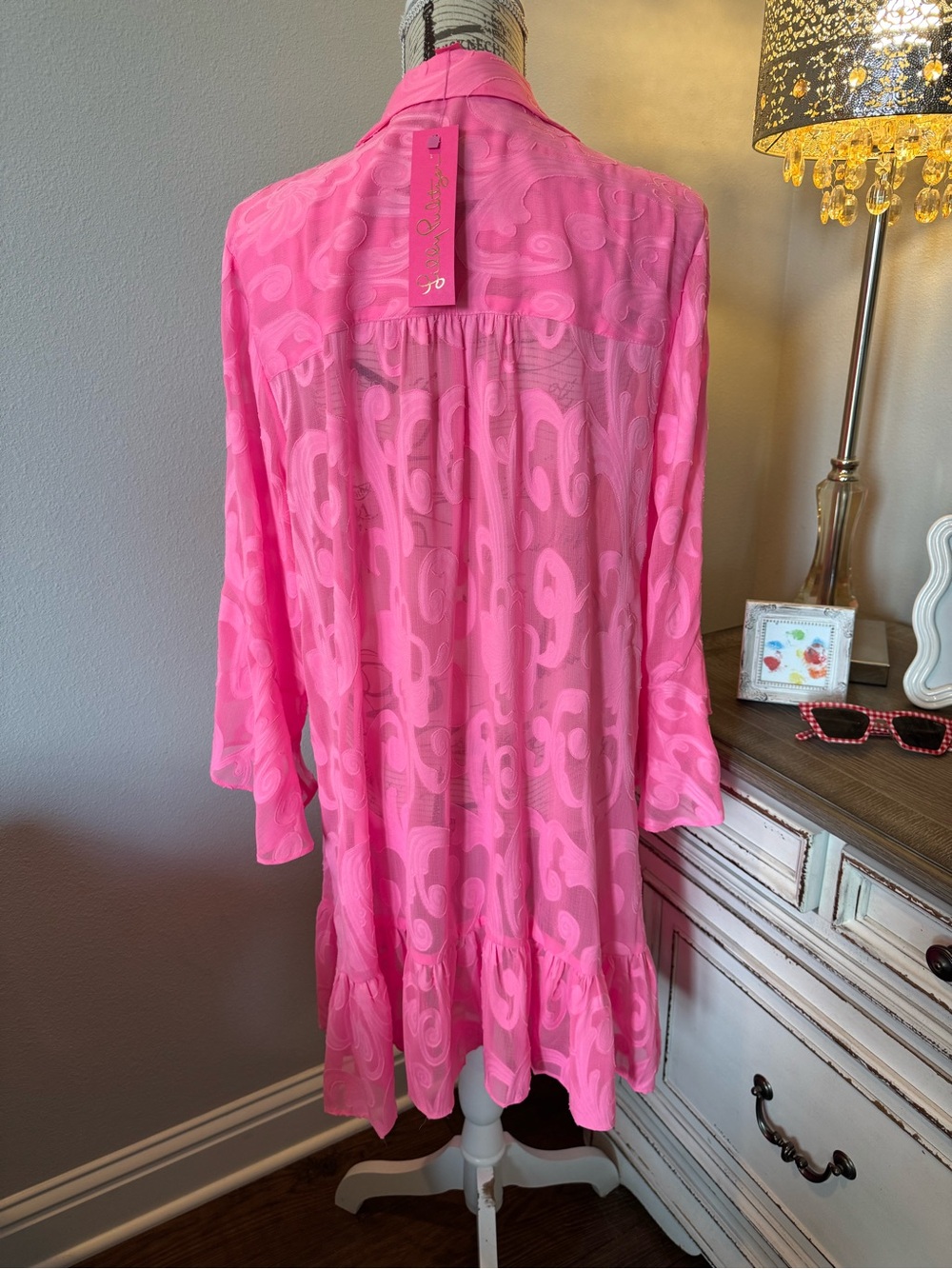 NWT Lilly Pulitzer Swim Coverup - Picture 2 of 12